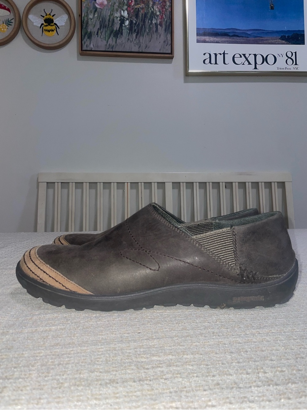 Patagonia Gypsum Slip On Shoes Size 9.5 Woman's
